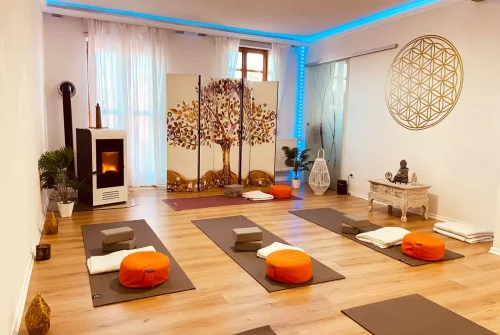 Kursraum Liebscher & Bracht Praxis Kerstin Halser