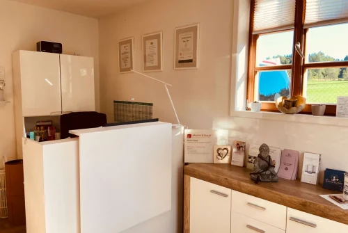 Räumlichkeiten der Liebscher & Bracht Praxis Kerstin Halser