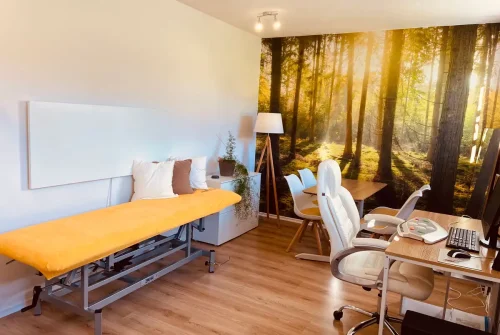 Räumlichkeiten für Behandlungen Liebscher & Bracht Praxis in Neuschönau